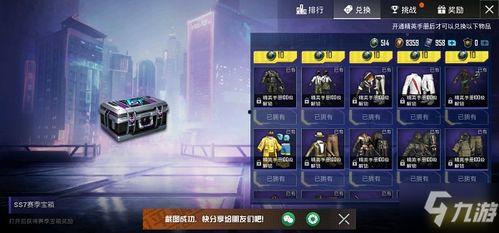 和平精英最新ss7爆料,全新爆料揭示神秘内容